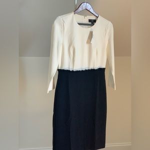$40 JCrew 365 long sleeve dress